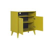 Hanah Home Armario Multiusos Verde Adr-220-Yy-1